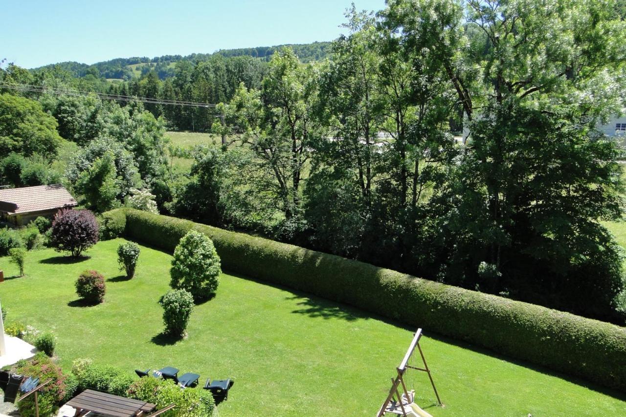 Gite 295 Montagnes Du Jura Avec Spa Et Sauna Classe 3 Etoiles Foncine-le-Haut Exterior foto